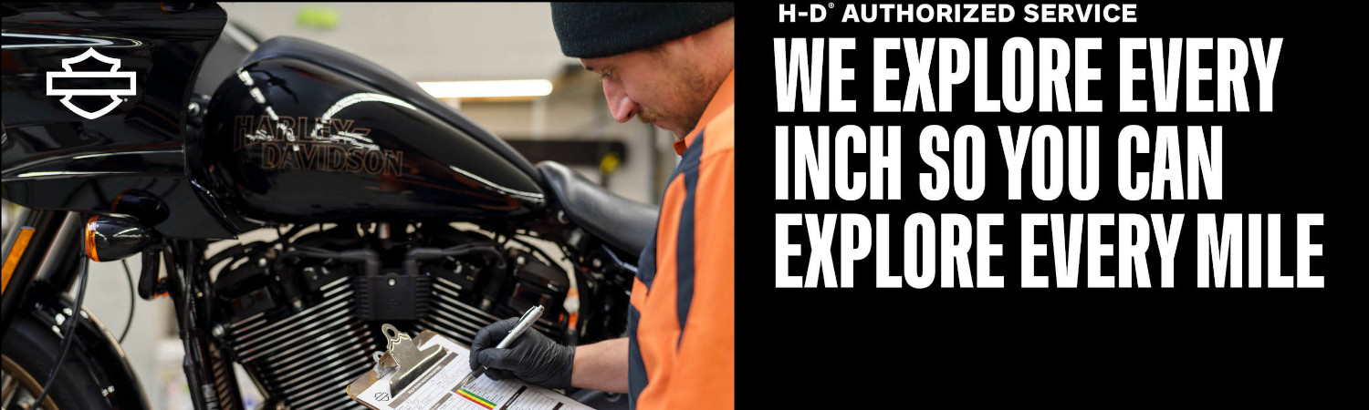 H-D® Authorized Service