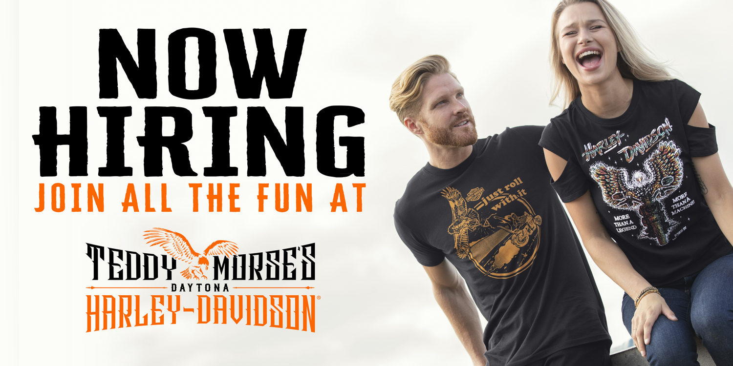 Carrers At Teddy Morse's Daytona Harley-Davidson®