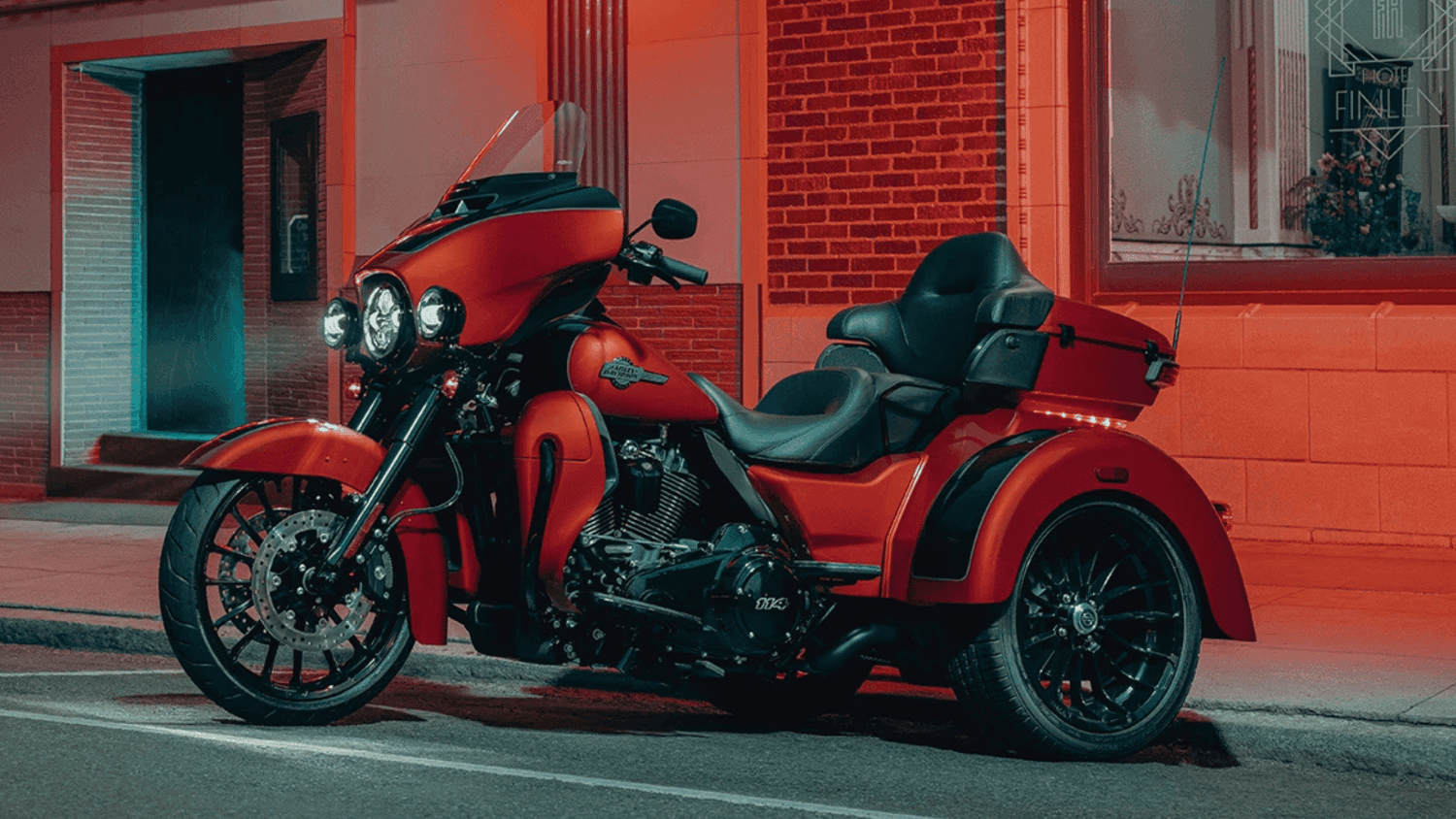 The 2025 Harley-Davidson® Tri Glide® Ultra in Ormond Beach, FL