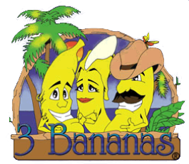 3 Bananas